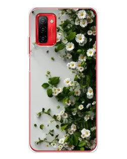 Чохол для Ulefone Note 12P з картинкою «Гілка дрібних білих квітів»