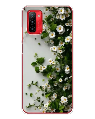 Чохол для Ulefone Note 12P з картинкою «Гілка дрібних білих квітів»