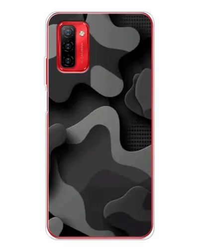 Чохол для Ulefone Note 12P з картинкою «Темний абстрактний камуфляж» Чохол для Ulefone Note 12P з картинкою «Темний абстрактний камуфляж»
