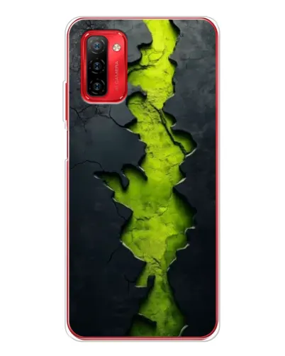 Чохол для Ulefone Note 12P з картинкою «Салатовий розлом скелі» Чохол для Ulefone Note 12P з картинкою «Салатовий розлом скелі»