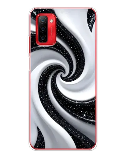 Чохол для Ulefone Note 12P з картинкою «Чорно-біла спіраль» Чохол для Ulefone Note 12P з картинкою «Чорно-біла спіраль»