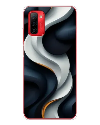 Чохол для Ulefone Note 12P з картинкою «Об'ємні чорно-білі стрічки» Чохол для Ulefone Note 12P з картинкою «Об'ємні чорно-білі стрічки»