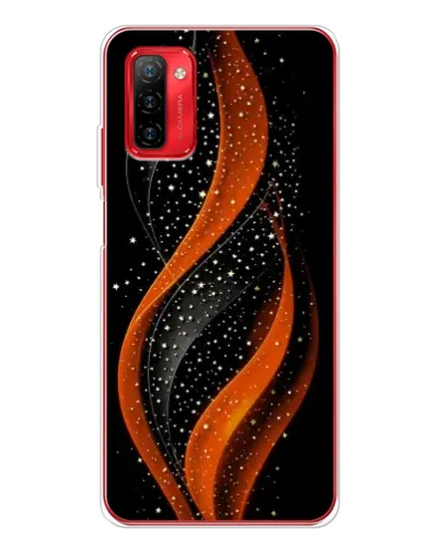 Чохол для Ulefone Note 12P з картинкою «Вогняна зоряна хвиля» Чохол для Ulefone Note 12P з картинкою «Вогняна зоряна хвиля»