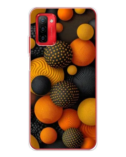 Чохол для Ulefone Note 12P з картинкою «Об'ємні помаранчеві сфери» Чохол для Ulefone Note 12P з картинкою «Об'ємні помаранчеві сфери»