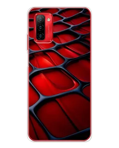 Чохол для Ulefone Note 12P з картинкою «Червона глянцева сітка» Чохол для Ulefone Note 12P з картинкою «Червона глянцева сітка»