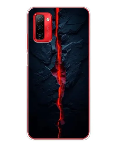Чохол для Ulefone Note 12P з картинкою «Червона лавова тріщина» Чохол для Ulefone Note 12P з картинкою «Червона лавова тріщина»
