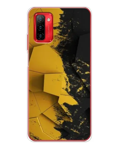 Чохол для Ulefone Note 12P з картинкою «Золоті уламки геометрії» Чохол для Ulefone Note 12P з картинкою «Золоті уламки геометрії»