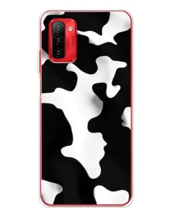 Чохол для Ulefone Note 12P з картинкою «Чорно-біла пляма»