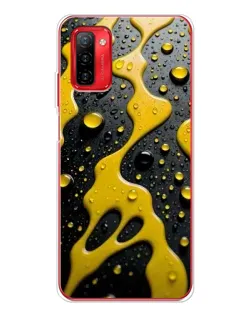 Чохол для Ulefone Note 12P з картинкою «Рідке жовте золото»