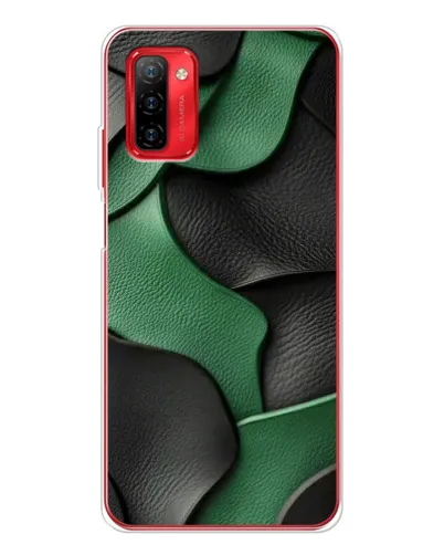 Чохол для Ulefone Note 12P з картинкою «Зелені шкіряні хвилі» Чохол для Ulefone Note 12P з картинкою «Зелені шкіряні хвилі»