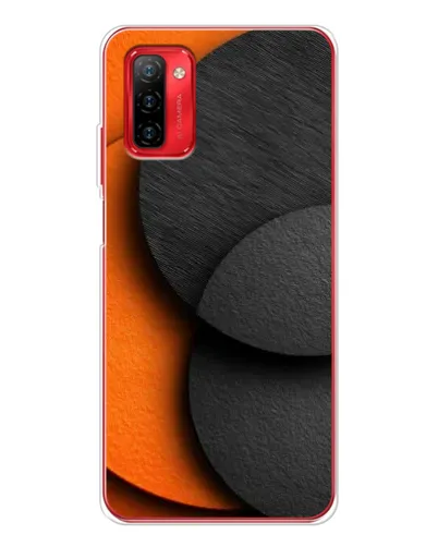 Чохол для Ulefone Note 12P з картинкою «Геометрія помаранчевих кіл» Чохол для Ulefone Note 12P з картинкою «Геометрія помаранчевих кіл»