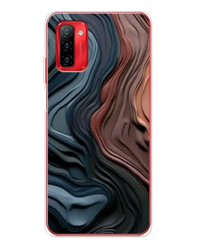 Чохол для Ulefone Note 12P з картинкою «Кольорові хвилі каньйону» Чохол для Ulefone Note 12P з картинкою «Кольорові хвилі каньйону»