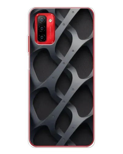Чохол для Ulefone Note 12P з картинкою «Об'ємне сіре плетіння» Чохол для Ulefone Note 12P з картинкою «Об'ємне сіре плетіння»