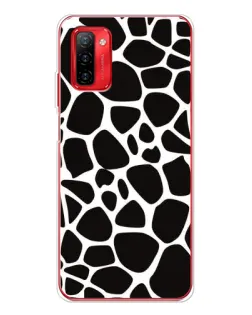 Чохол для Ulefone Note 12P з картинкою «Чорно-білий жираф»