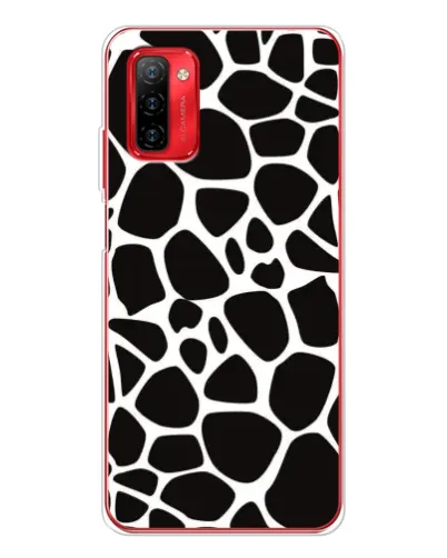 Чохол для Ulefone Note 12P з картинкою «Чорно-білий жираф» Чохол для Ulefone Note 12P з картинкою «Чорно-білий жираф»