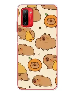 Чехол для Ulefone Note 12P с картинкой «Капибары с апельсинами» Чехол для Ulefone Note 12P с картинкой «Капибары с апельсинами»