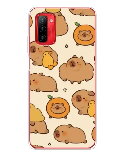 Чохол для Ulefone Note 12P з картинкою «Капібари з апельсинами» Чохол для Ulefone Note 12P з картинкою «Капібари з апельсинами»