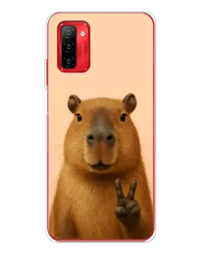 Чохол для Ulefone Note 12P з картинкою «Капібара вікторія» Чохол для Ulefone Note 12P з картинкою «Капібара вікторія»