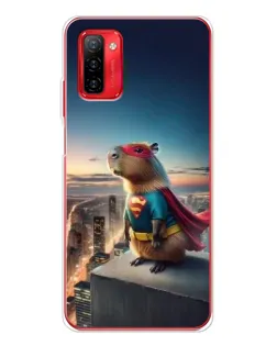 Чохол для Ulefone Note 12P з картинкою «Капі-мен супергерой»