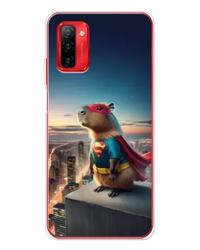 Чохол для Ulefone Note 12P з картинкою «Капі-мен супергерой» Чохол для Ulefone Note 12P з картинкою «Капі-мен супергерой»