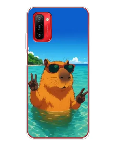 Чохол для Ulefone Note 12P з картинкою «Морська капібара» Чохол для Ulefone Note 12P з картинкою «Морська капібара»