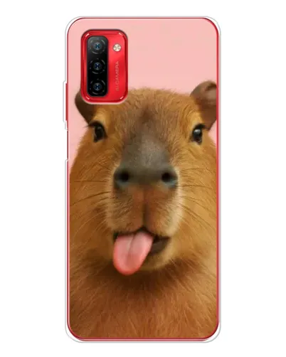 Чохол для Ulefone Note 12P з картинкою «Капібара з язиком» Чохол для Ulefone Note 12P з картинкою «Капібара з язиком»
