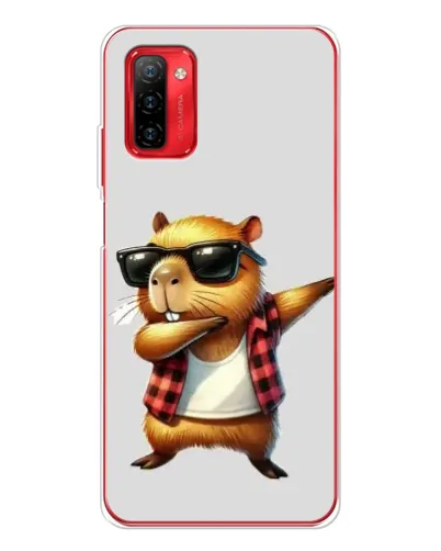 Чохол для Ulefone Note 12P з картинкою «Капібара репер даб» Чохол для Ulefone Note 12P з картинкою «Капібара репер даб»