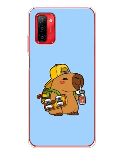 Чохол для Ulefone Note 12P з картинкою «Капібара на скейті» Чохол для Ulefone Note 12P з картинкою «Капібара на скейті»