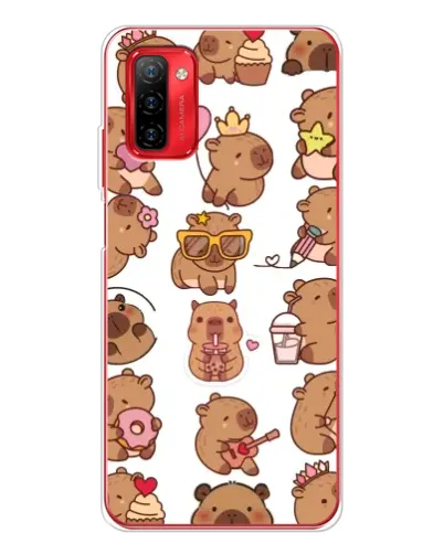 Чохол для Ulefone Note 12P з картинкою «Стікерпак з капібарами» Чохол для Ulefone Note 12P з картинкою «Стікерпак з капібарами»