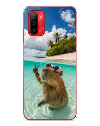Чохол для Ulefone Note 12P з картинкою «Капібара на морі» Чохол для Ulefone Note 12P з картинкою «Капібара на морі»