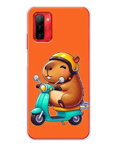 Чохол для Ulefone Note 12P з картинкою «Капібара на скутері» Чохол для Ulefone Note 12P з картинкою «Капібара на скутері»