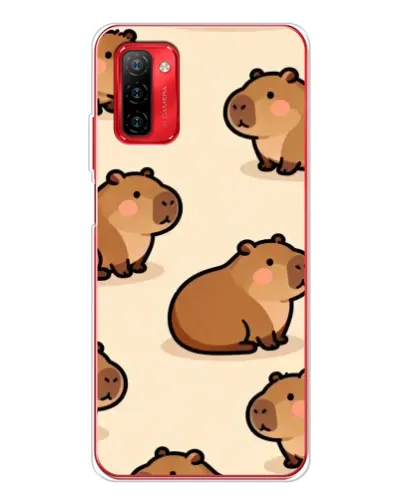 Чохол для Ulefone Note 12P з картинкою «Паттерн милих капібар» Чохол для Ulefone Note 12P з картинкою «Паттерн милих капібар»