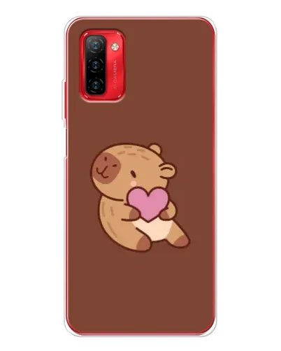 Чохол для Ulefone Note 12P з картинкою «Капібара з серцем» Чохол для Ulefone Note 12P з картинкою «Капібара з серцем»