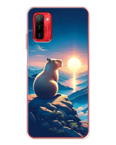 Чохол для Ulefone Note 12P з картинкою «Захід сонця з капібарою» Чохол для Ulefone Note 12P з картинкою «Захід сонця з капібарою»