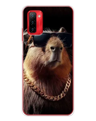 Чохол для Ulefone Note 12P з картинкою «Капібара золотий ланцюг» Чохол для Ulefone Note 12P з картинкою «Капібара золотий ланцюг»