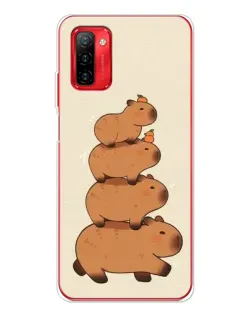 Чохол для Ulefone Note 12P з картинкою «Вежа з капібар»