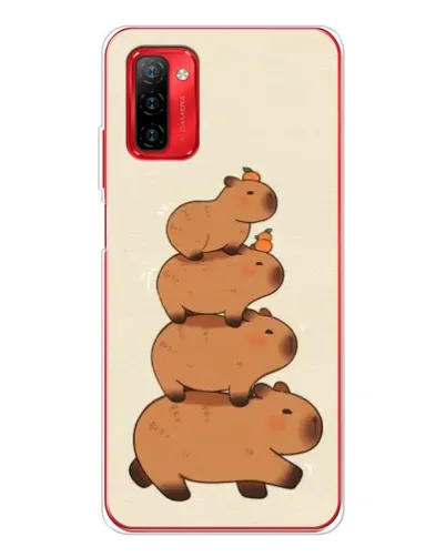 Чохол для Ulefone Note 12P з картинкою «Вежа з капібар» Чохол для Ulefone Note 12P з картинкою «Вежа з капібар»