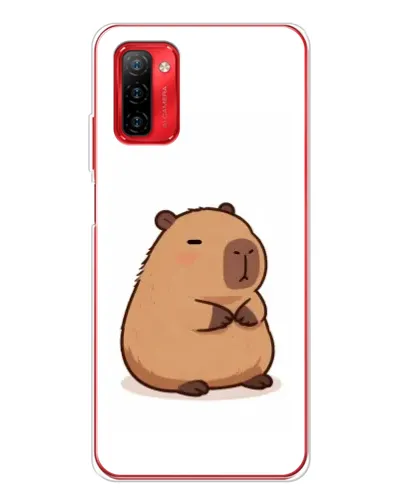 Чохол для Ulefone Note 12P з картинкою «Товстенька капібара» Чохол для Ulefone Note 12P з картинкою «Товстенька капібара»