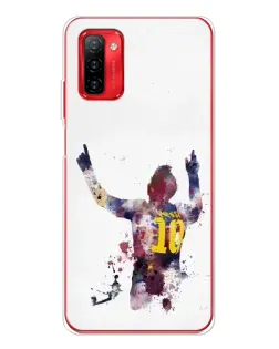Чохол для Ulefone Note 12P з картинкою «Messi Barca»