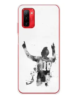 Чехол для Ulefone Note 12P с картинкой «Messi ART» Чехол для Ulefone Note 12P с картинкой «Messi ART»