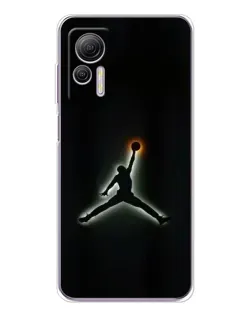 Чохол для Ulefone Note 14 з картинкою «Jordan Gradient Logo»
