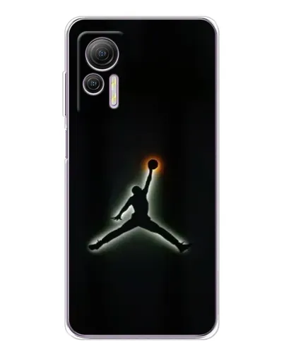 Чохол для Ulefone Note 14 з картинкою «Jordan Gradient Logo» Чохол для Ulefone Note 14 з картинкою «Jordan Gradient Logo»
