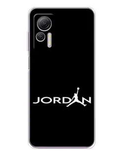 Чохол для Ulefone Note 14 з картинкою «Jordan White Logo»
