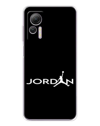 Чохол для Ulefone Note 14 з картинкою «Jordan White Logo» Чохол для Ulefone Note 14 з картинкою «Jordan White Logo»