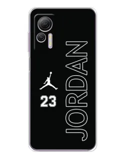 Чохол для Ulefone Note 14 з картинкою «Jordan Vertical»