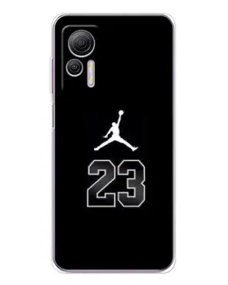 Чохол для Ulefone Note 14 з картинкою «Jordan Flight 23»