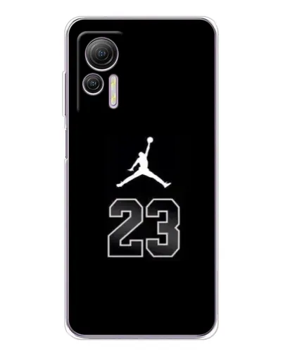 Чохол для Ulefone Note 14 з картинкою «Jordan Flight 23» Чохол для Ulefone Note 14 з картинкою «Jordan Flight 23»