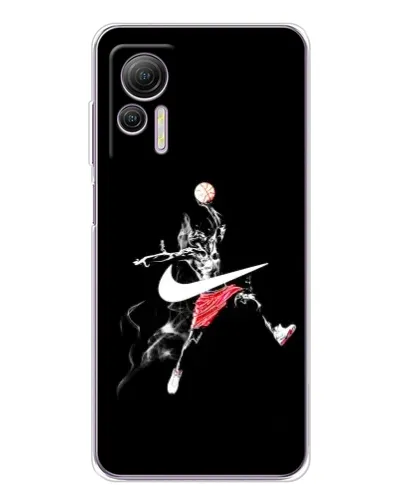Чохол для Ulefone Note 14 з картинкою «Jordan Jumpman» Чохол для Ulefone Note 14 з картинкою «Jordan Jumpman»