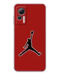 Чохол для Ulefone Note 14 з картинкою «Jordan Red Back»