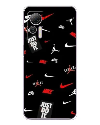 Чохол для Ulefone Note 14 з картинкою «Nike Mix Pattern» Чохол для Ulefone Note 14 з картинкою «Nike Mix Pattern»